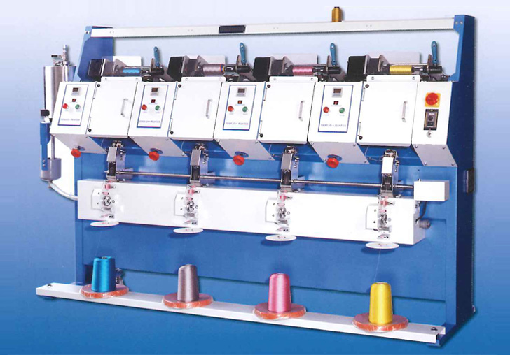 Semi-Auto High Speed Sewing Thread Winder - Thread Master